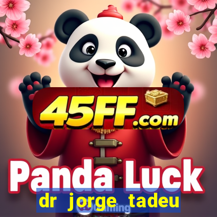 dr jorge tadeu dermatologista santos